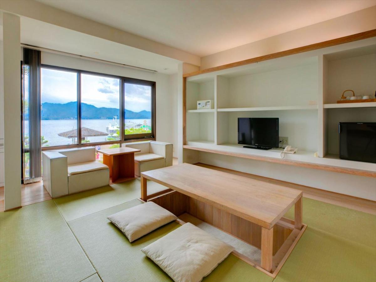 Shinpuro Hotel Miyazu Exterior foto